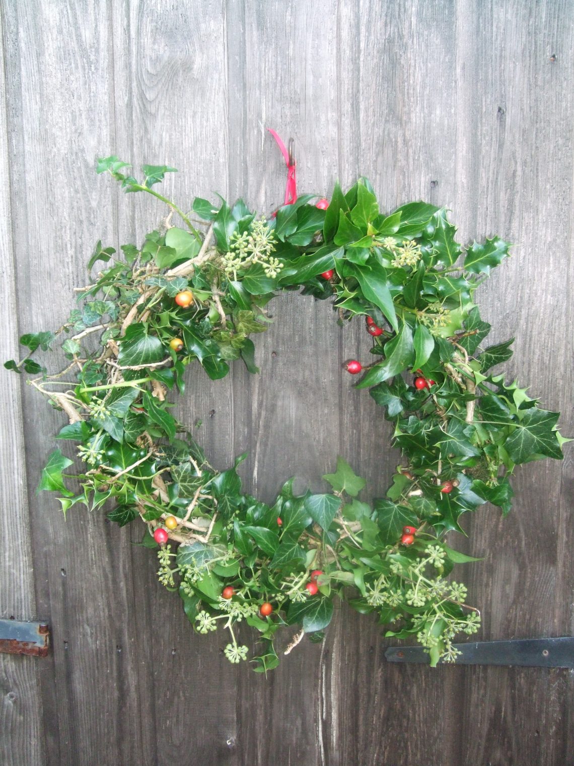 Christmas wreath workshops Chesterfield - Pollendine's